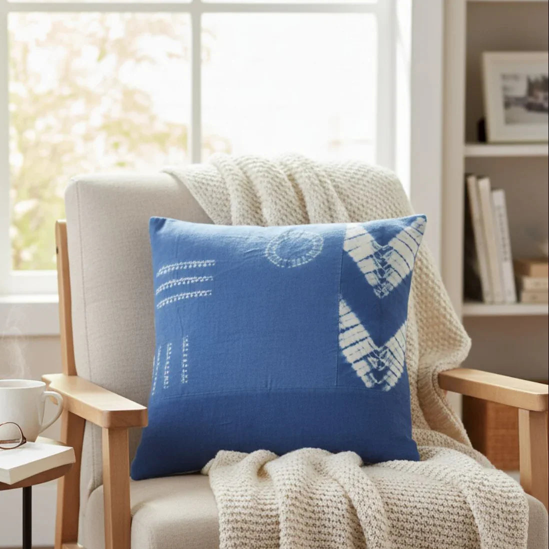 Housse de coussin Tie-Dye