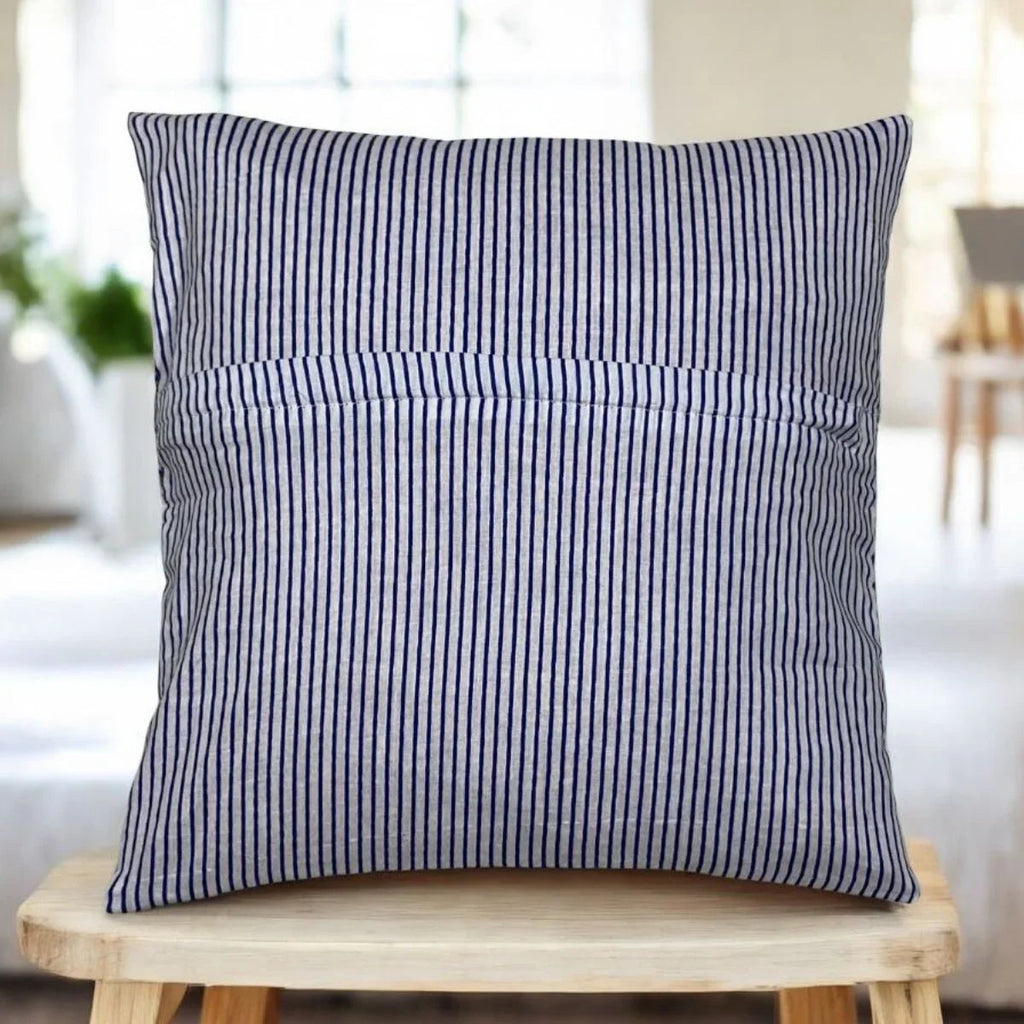 Housse de coussin en coton Paisley