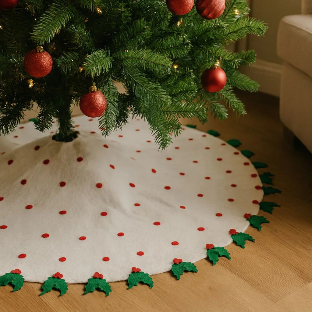 Jupe de sapin de Noël