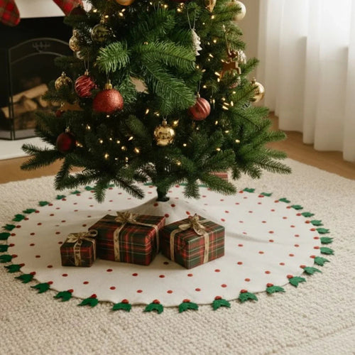 Jupe de sapin de Noël