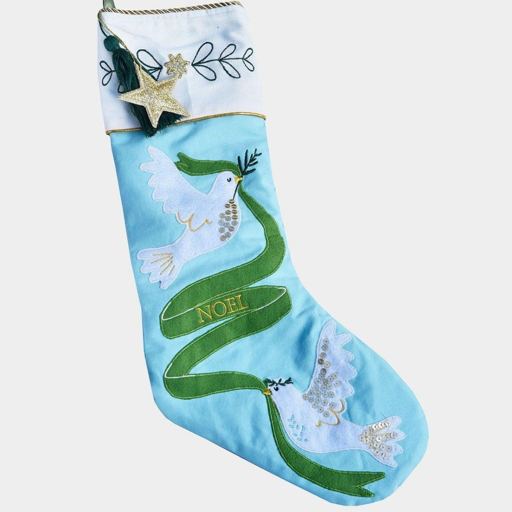 Chaussette de Noël Dove