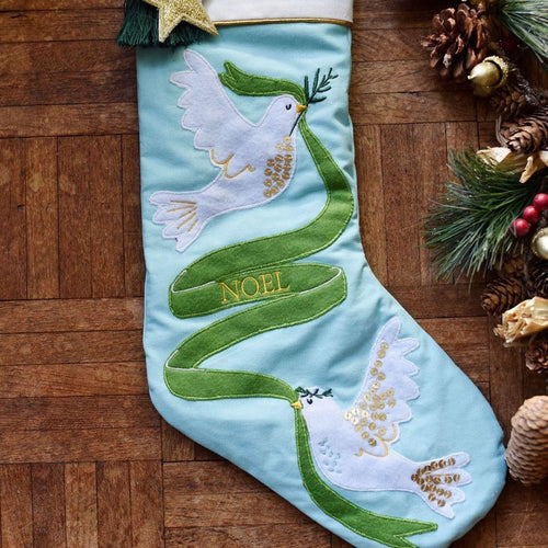 Chaussette de Noël Dove