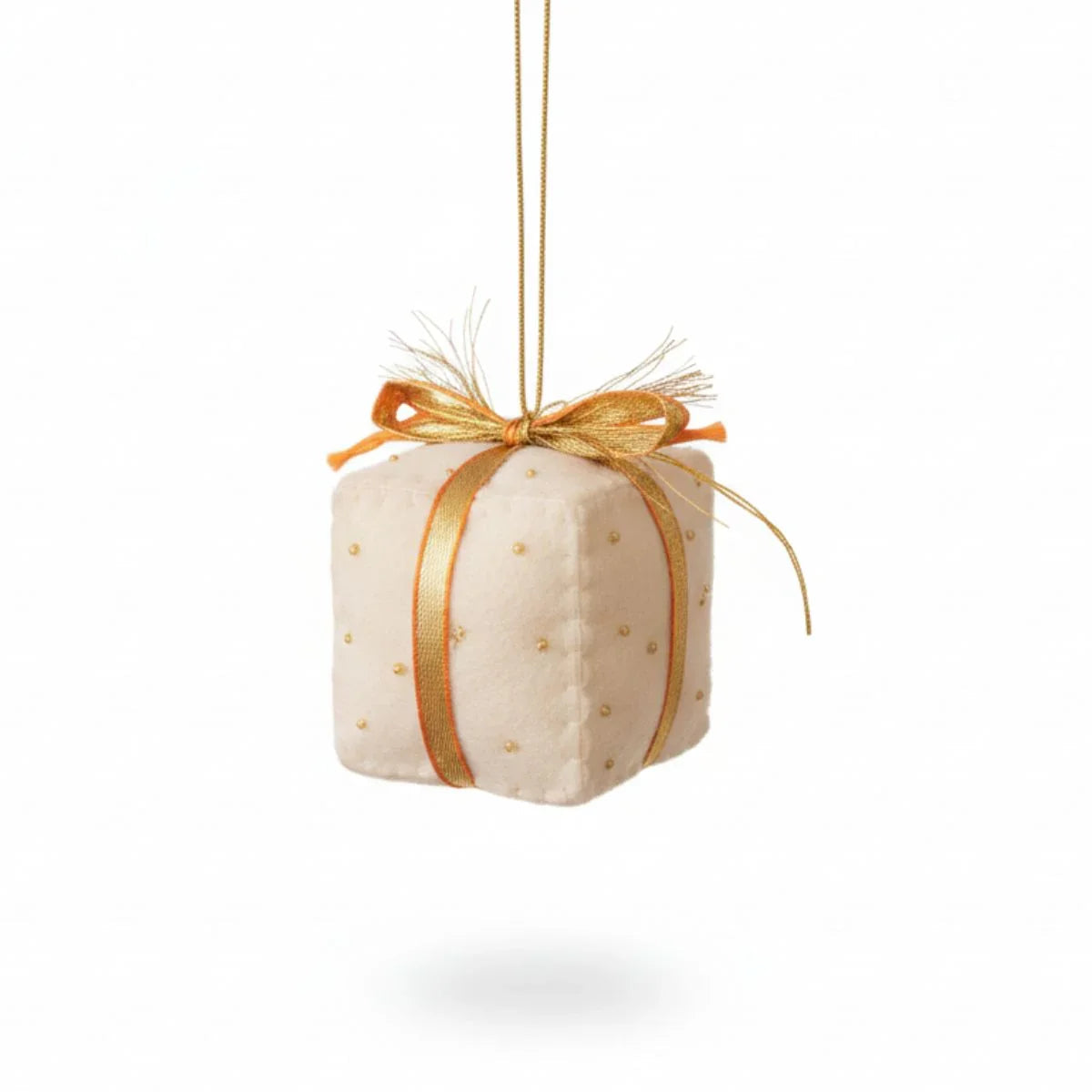 Décoration de Noël en forme de cadeau