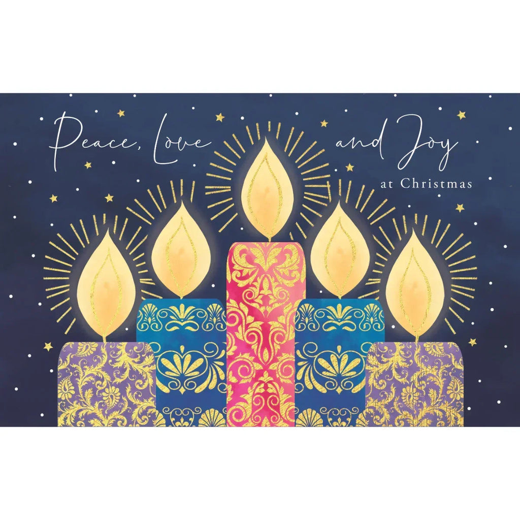 Torchons Paix, Amour & Joie