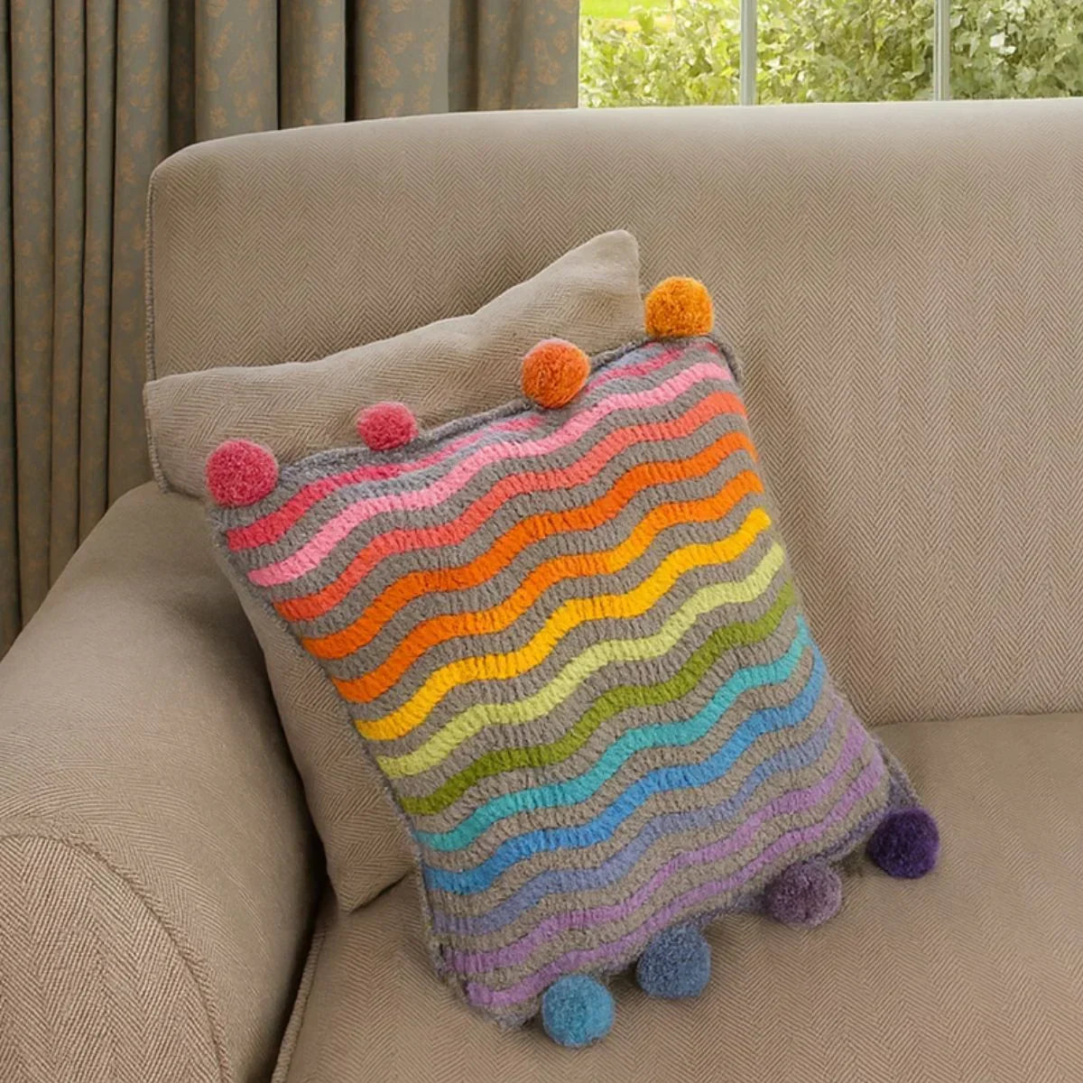 Housse de coussin San Clemente