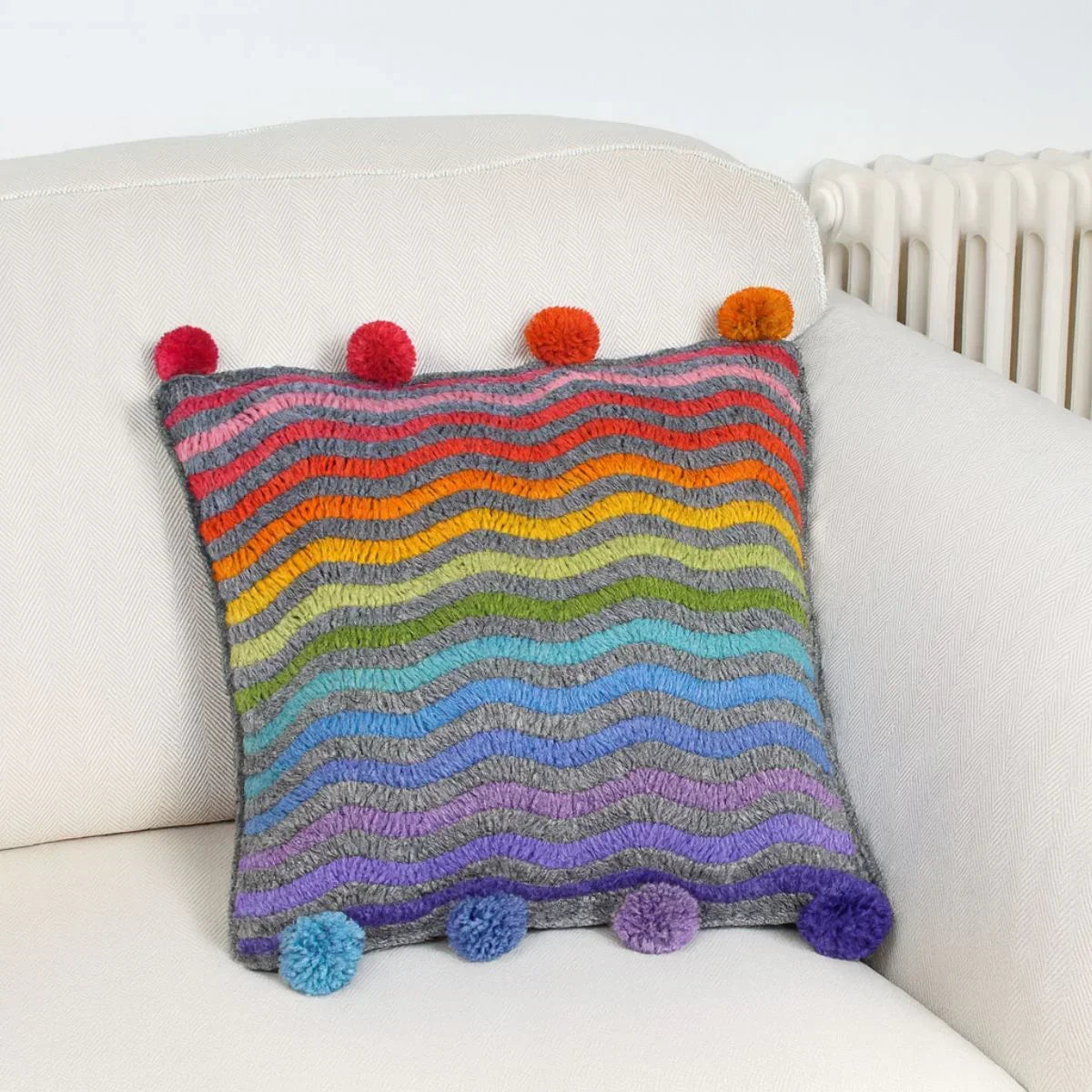 Housse de coussin San Clemente