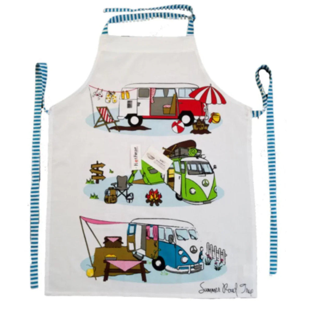 Tablier de voyage estival