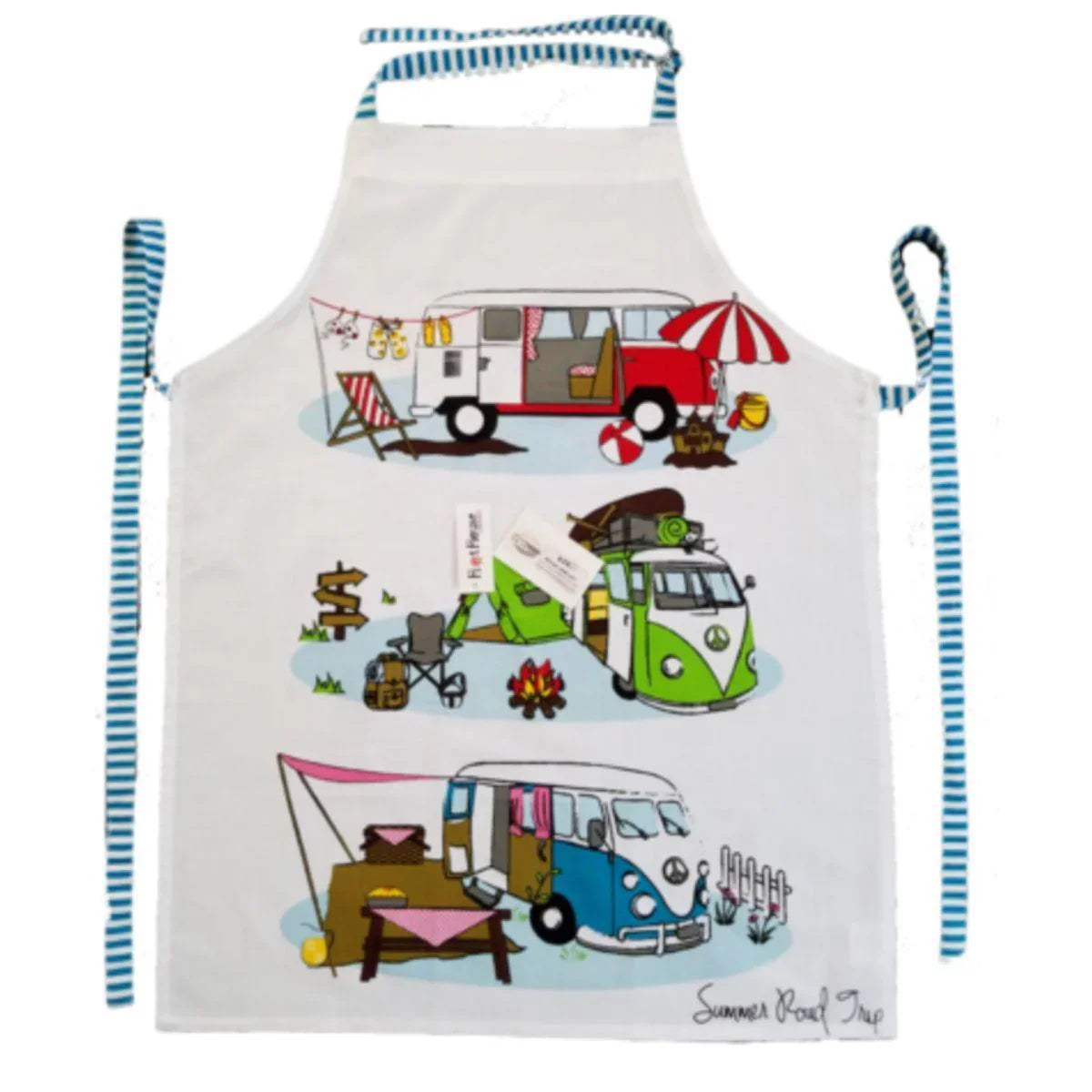 Tablier de voyage estival