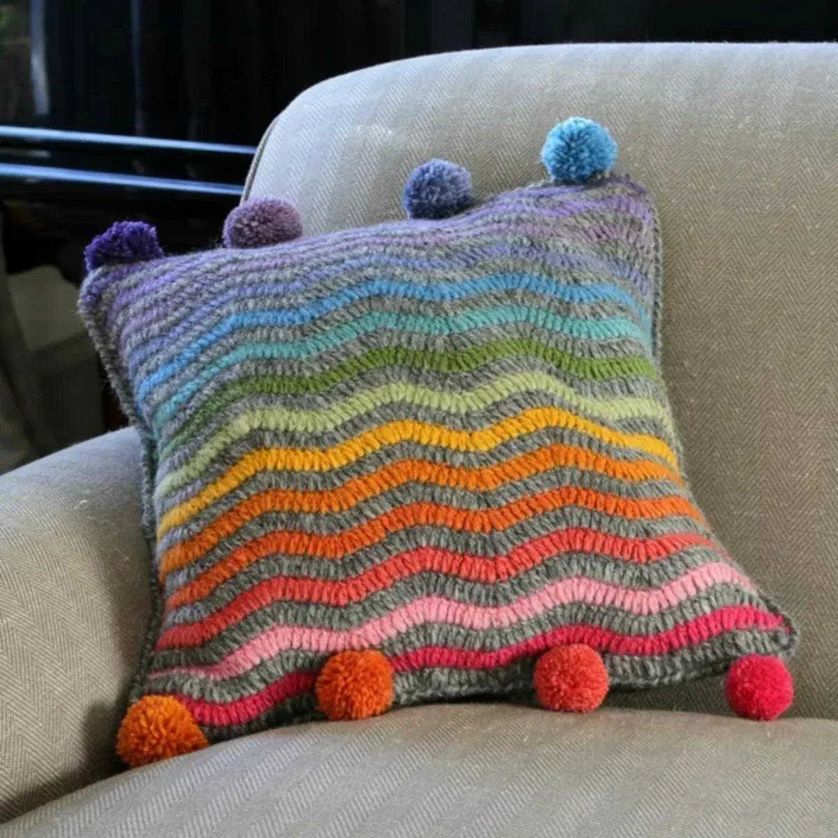Housse de coussin San Clemente