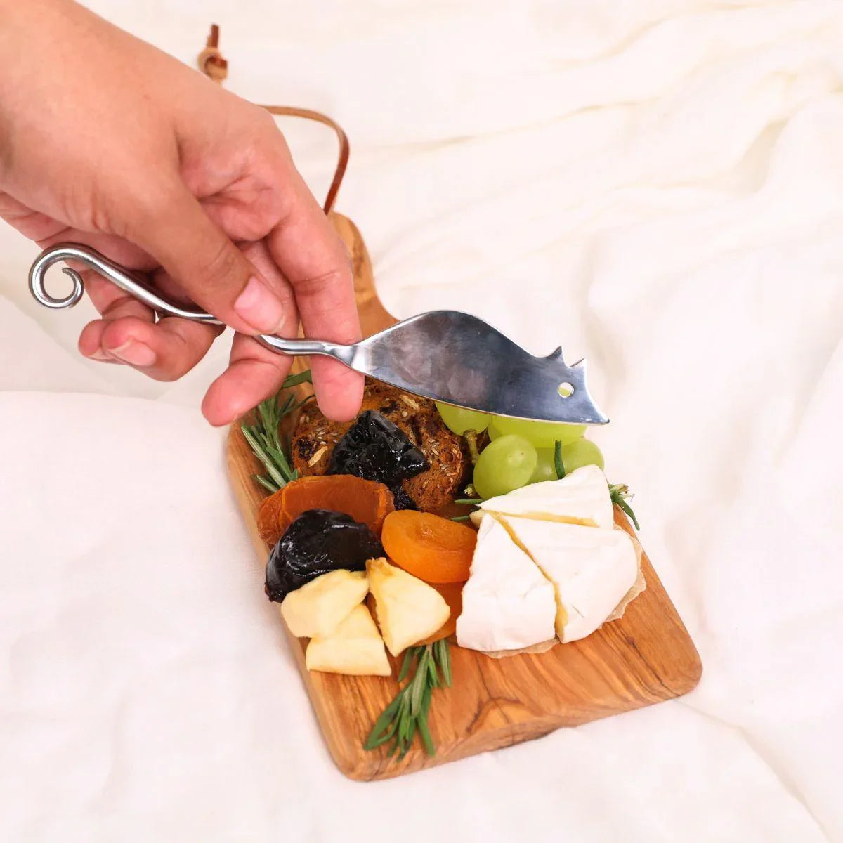 Souris Fromage Couteau
