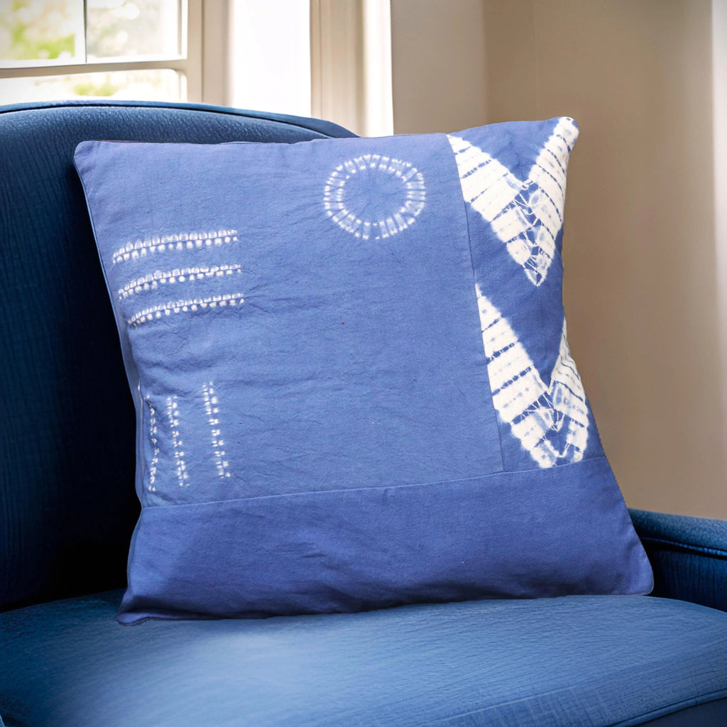 Housse de coussin Tie-Dye