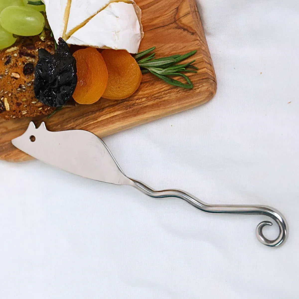Souris Fromage Couteau