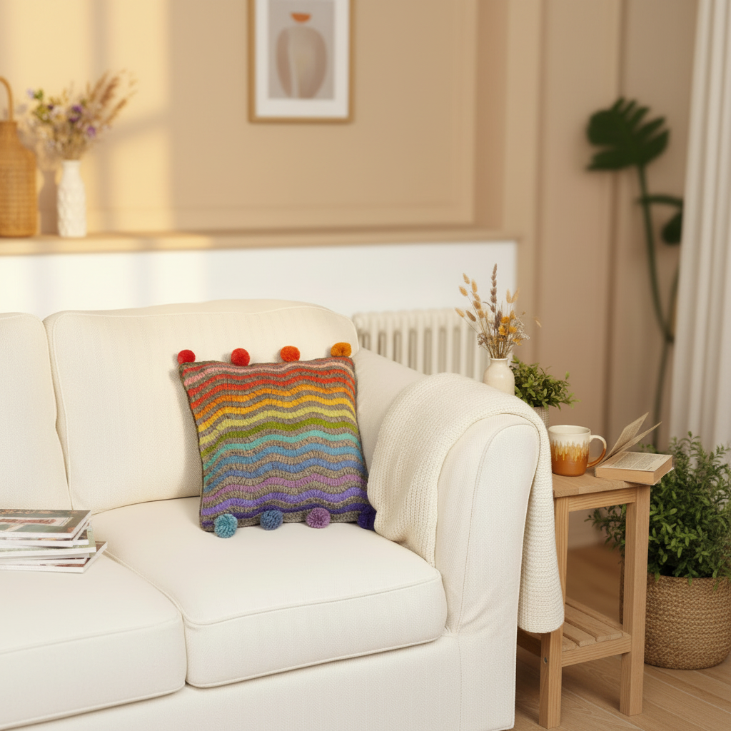 San Clemente Cushion - Centered